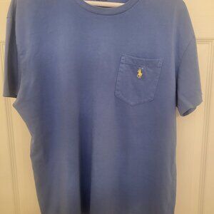 Polo Ralph Lauren, Men's t-shirt (blue, medium), great condition! $20